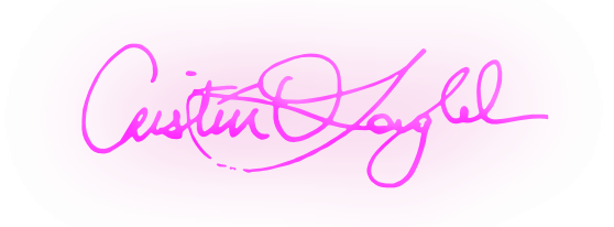 Cristín O'Loughlin Signature