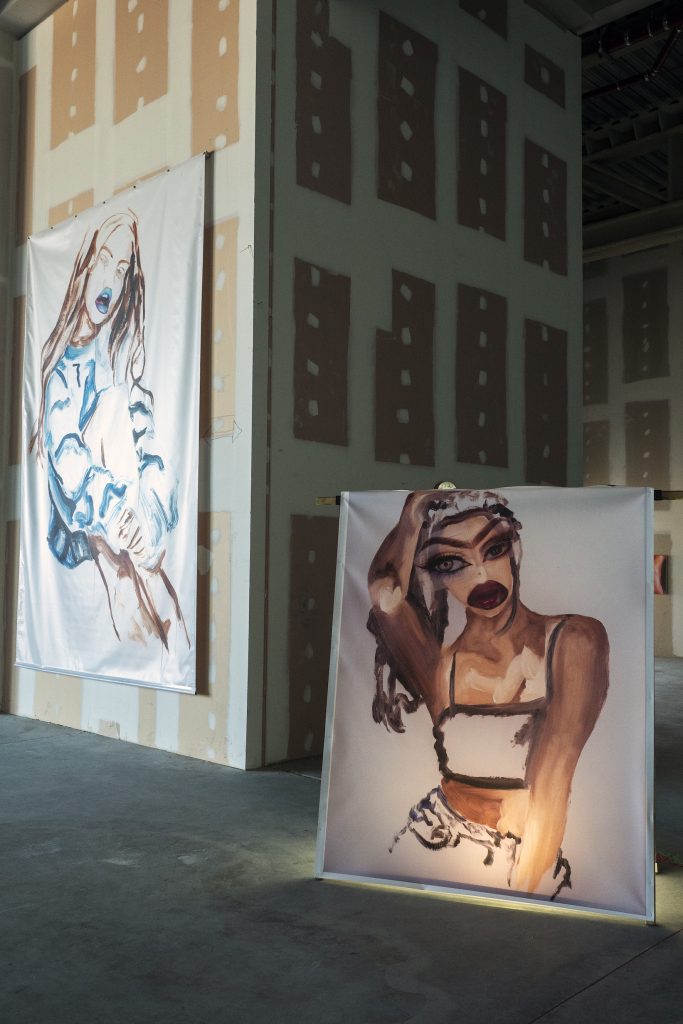 All Other Places Install, 2018, Point Square, Dublin