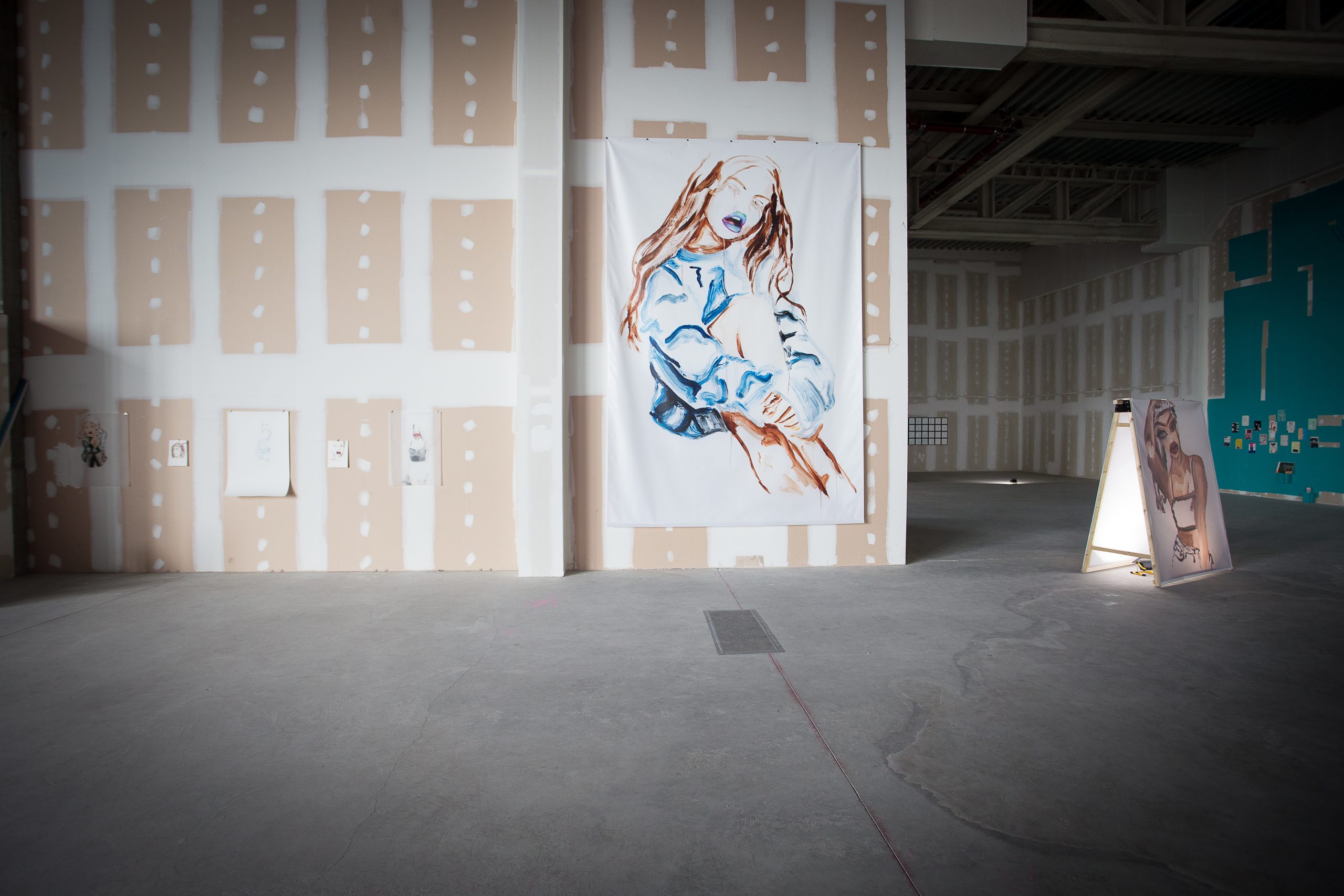 All Other Places Install, 2018, Point Square, Dublin